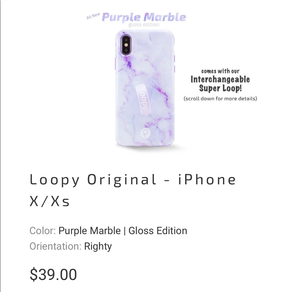 iPhone X Loopy